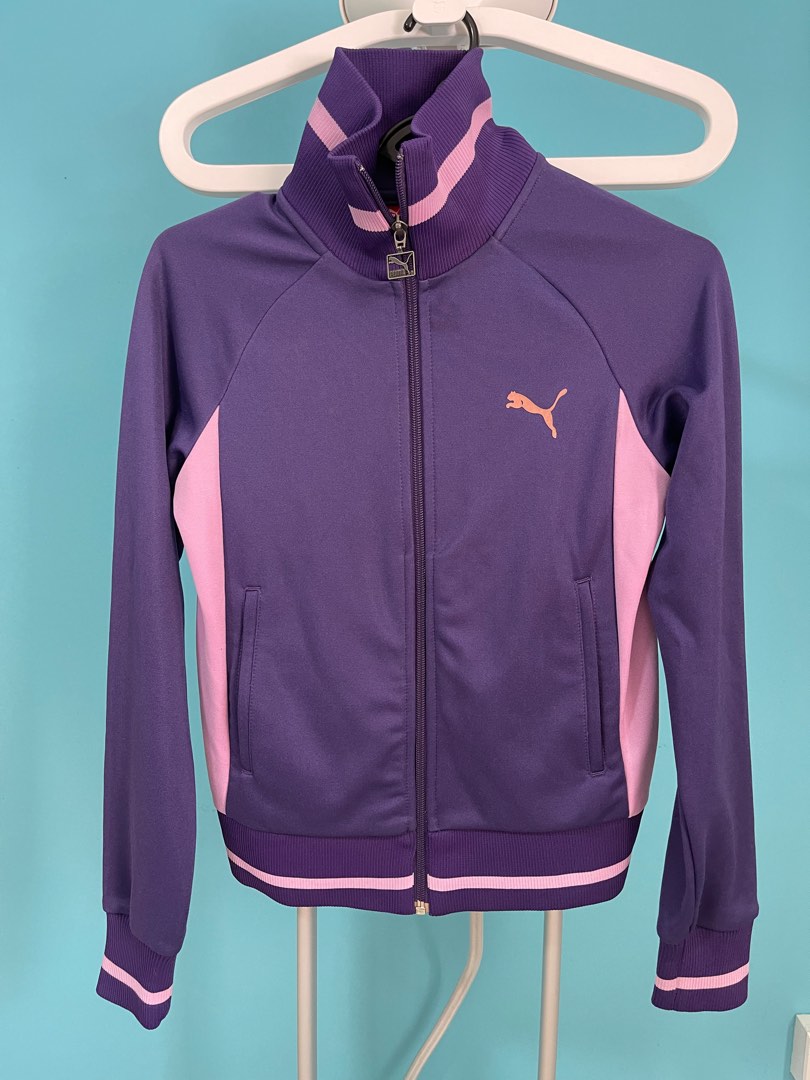 Puma purple jacket