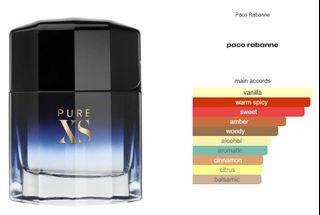 Pure XS Paco Rabanne for men 50ml