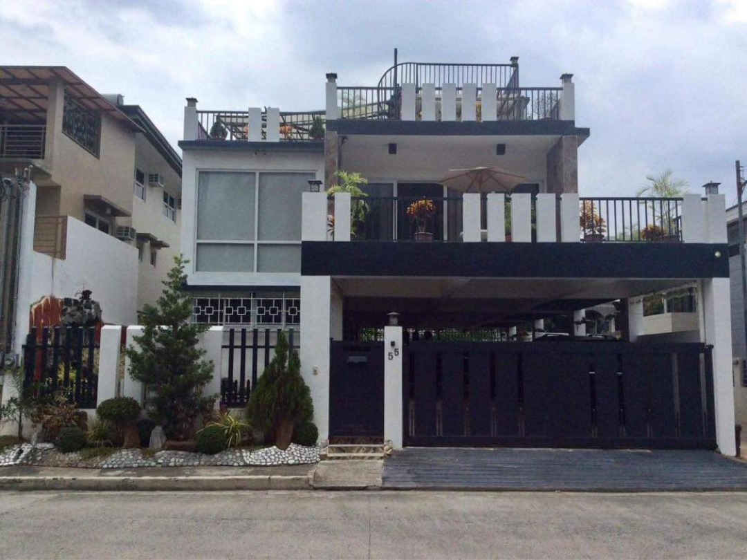 Quezon City House and lot at Vista Real Classica Subdivision P32