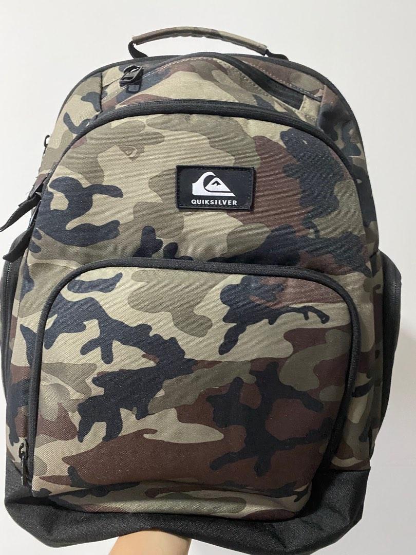 Quiksilver camo backpack outlet