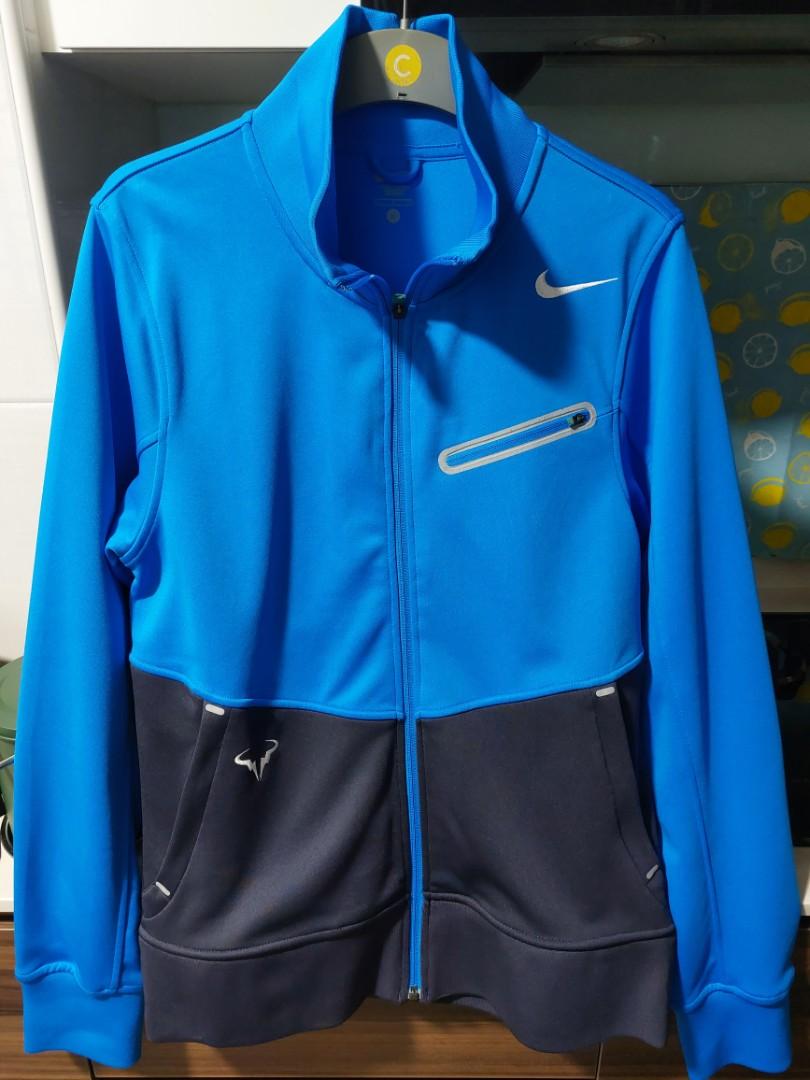 激レア Nike Rafael Nadal ジャケット 黒/青 激レア Nike Rafael Nadal ジャケット 黒/青 【公式通販】
