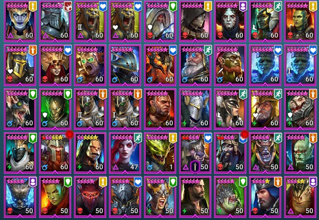 [Raid Shadow Legends] End game account for sale, Video Gaming, Gaming