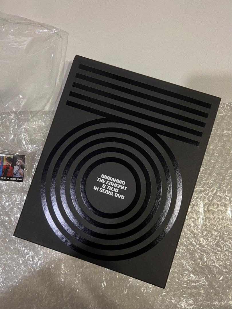 Bigbang10 The Concert 0.To.10 In Seoul Dvd, Hobbies & Toys