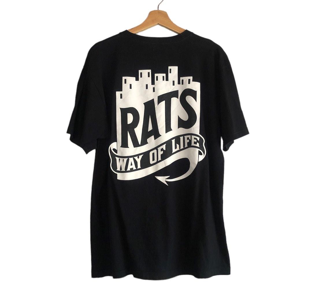 rats sense of solidarity japan motorcycle rats, Men's Fashion, Tops