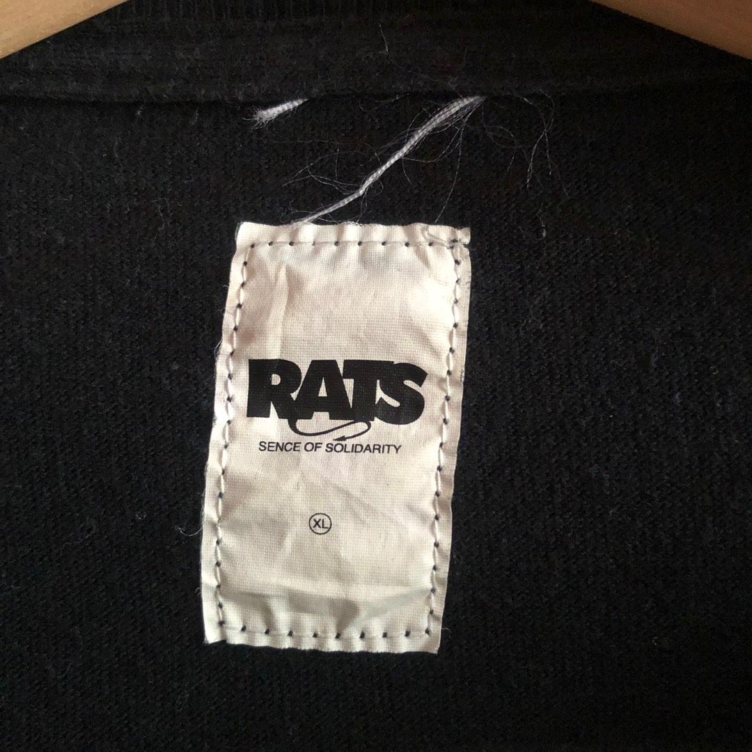 rats sense of solidarity japan motorcycle rats, Men's Fashion, Tops