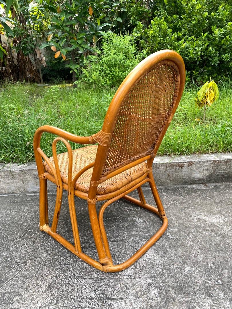rattan chair, Furniture & Home Living, Furniture, Other Home Furniture