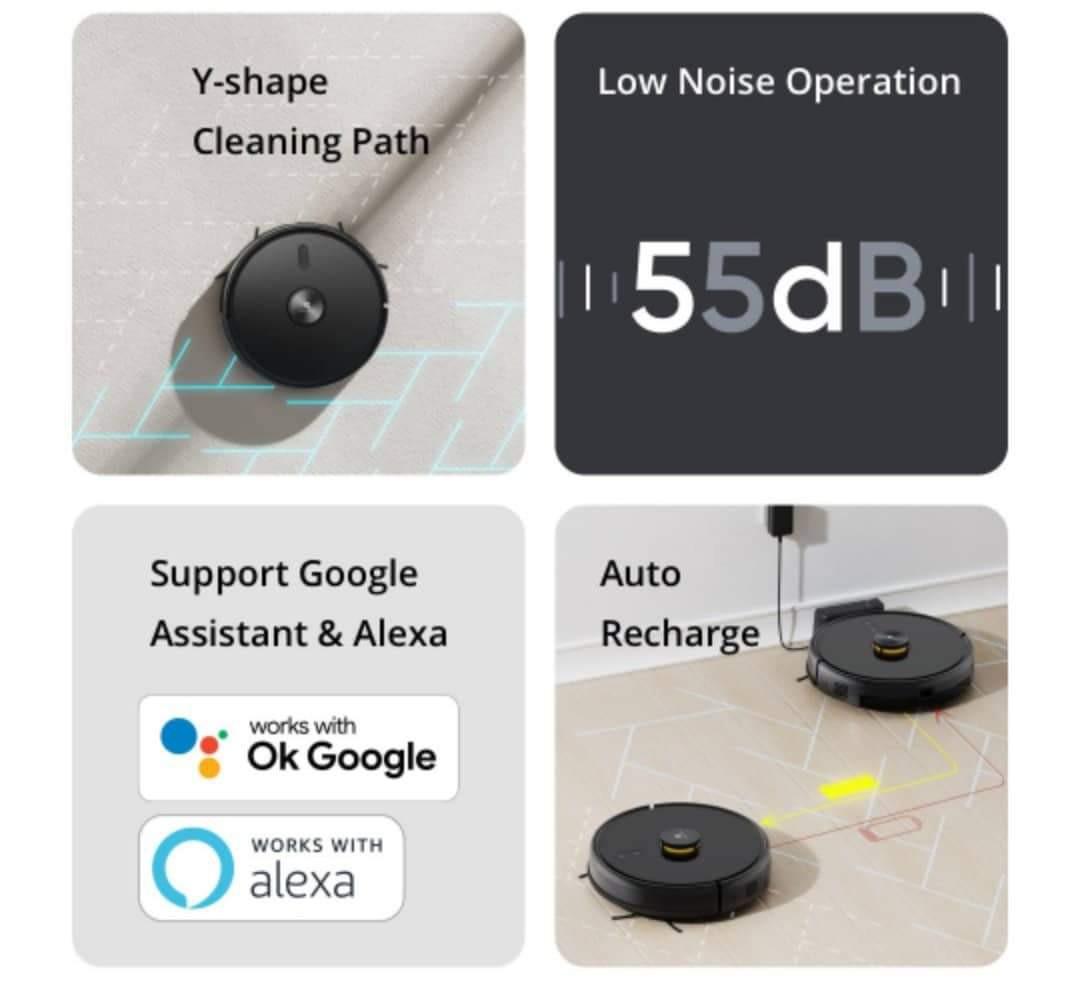 Realme techlife robot vacuum, Furniture & Home Living, Cleaning