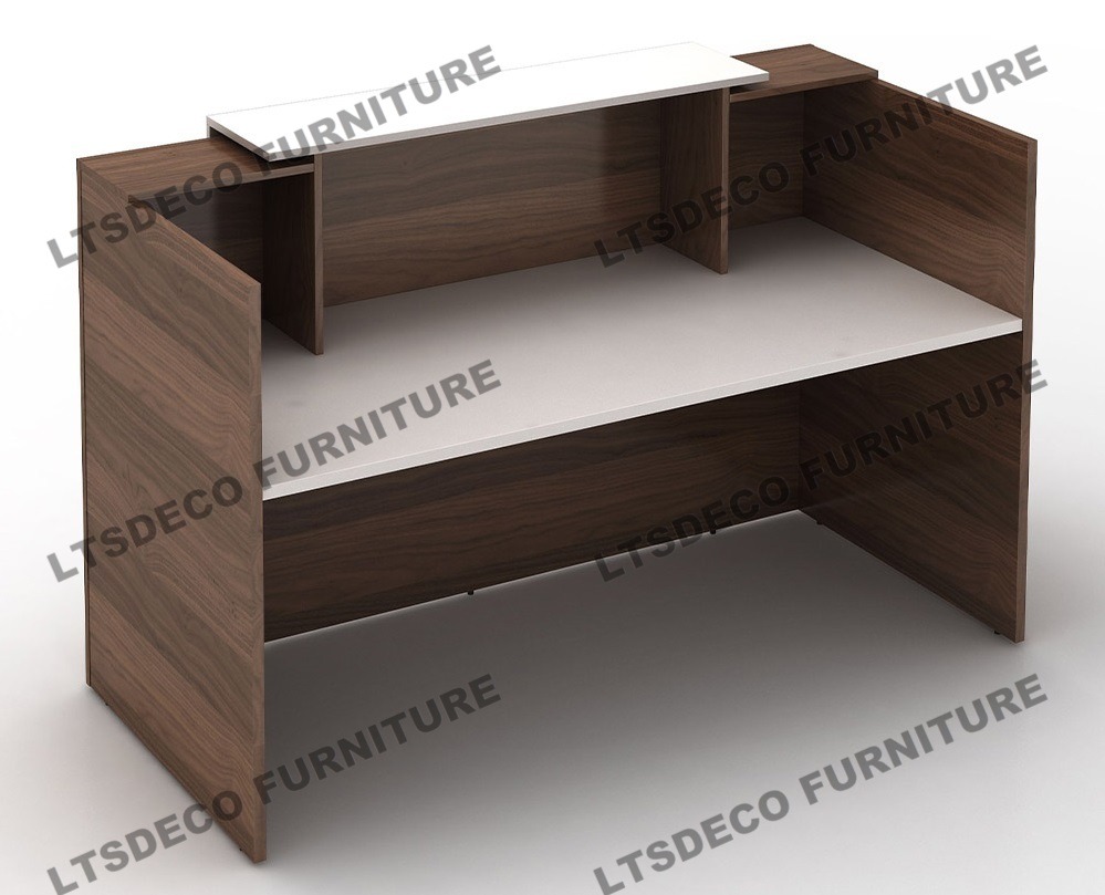 Reception Table & Counter office partition on Carousell