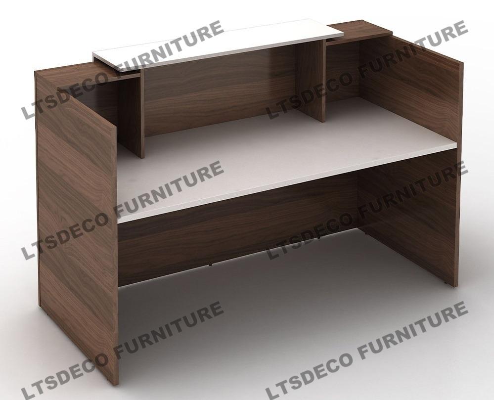 Reception Table & Counter office partition on Carousell