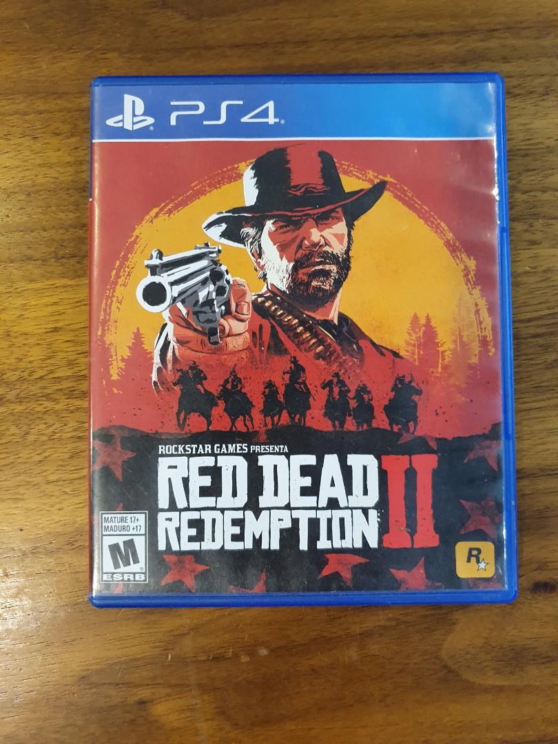 Red Dead Redemption 2 PS4, Video Gaming, Video Games, PlayStation on