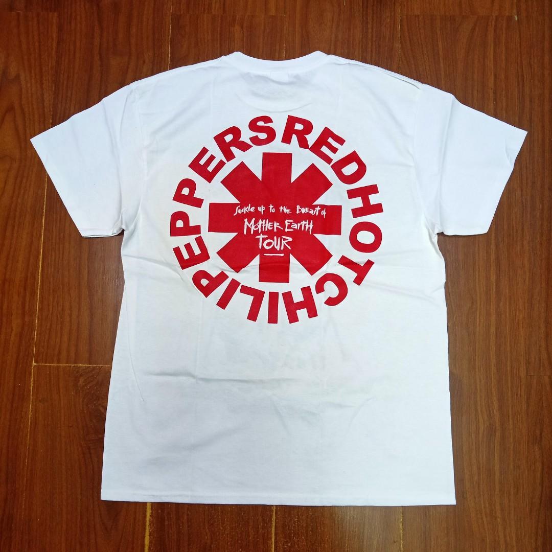 Red Hot Chili Peppers MOTHER EARTH Tシャツ