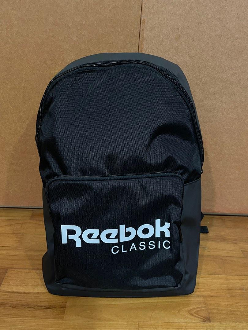 Reebok classic core backpack black, Men's Fashion, Bags, Backpacks on