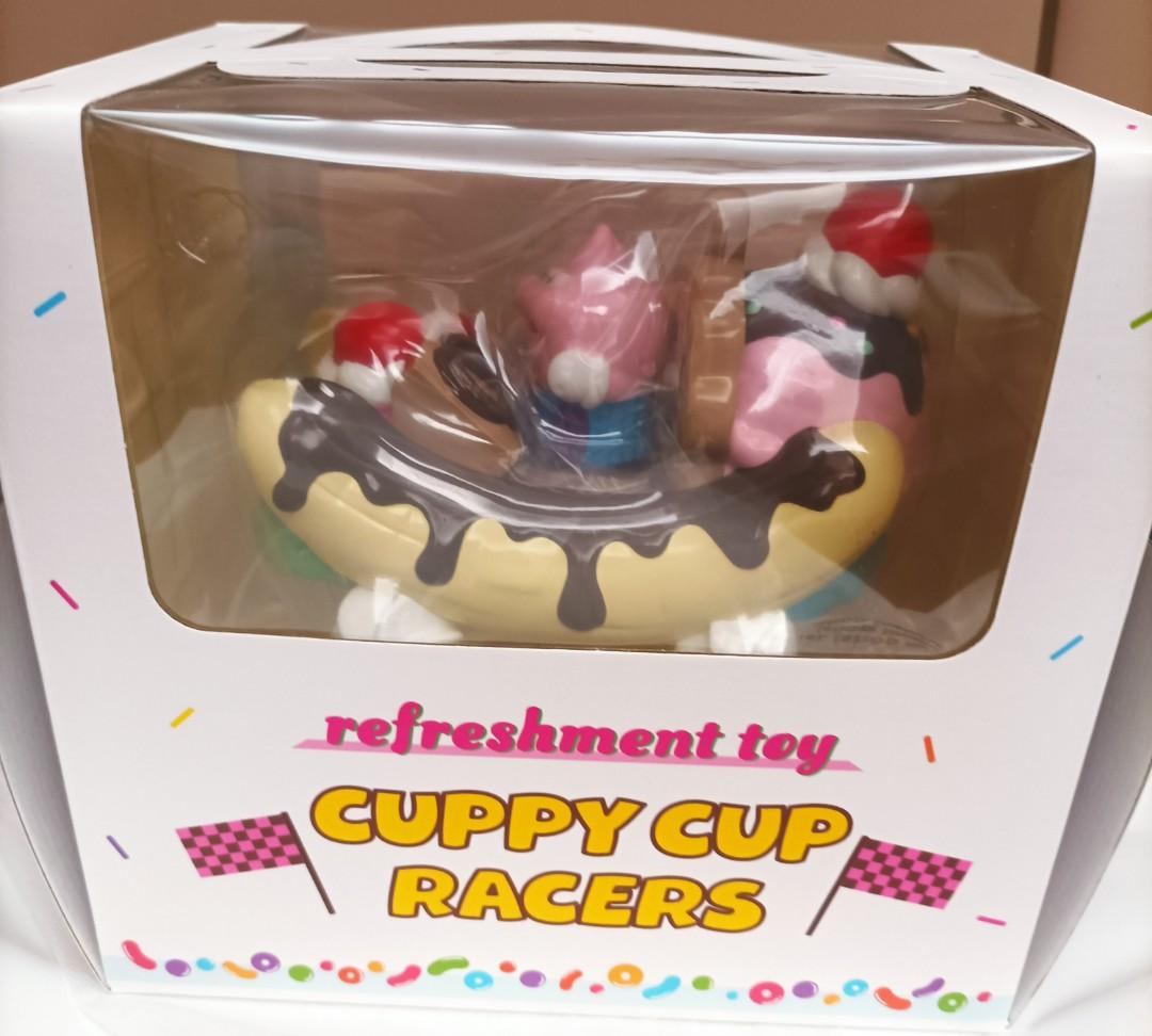 お得超特価refreshment toy CUPPY CUP RACERS ソフビ 新品未開封 リフレッシュメント リフレッシュメントトイ ワンフェス WF refreshmenttoy SOFVI 一般