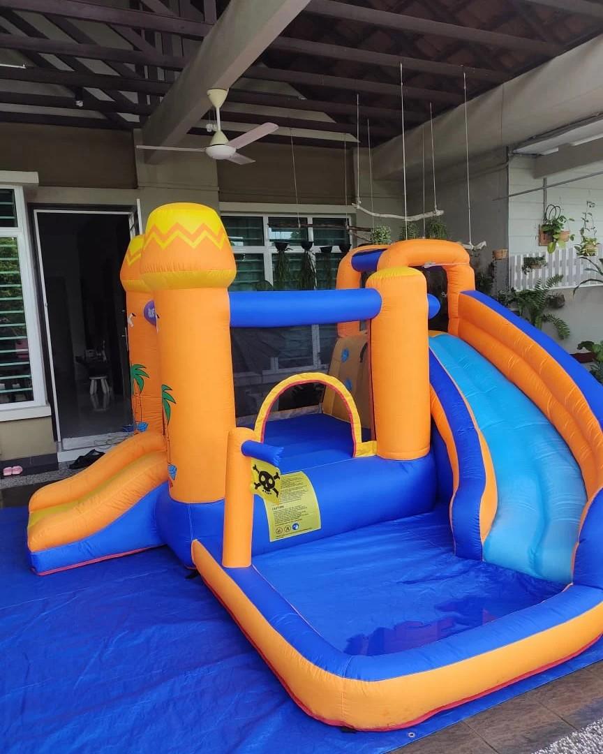 Inflatable pool hot sale for rent