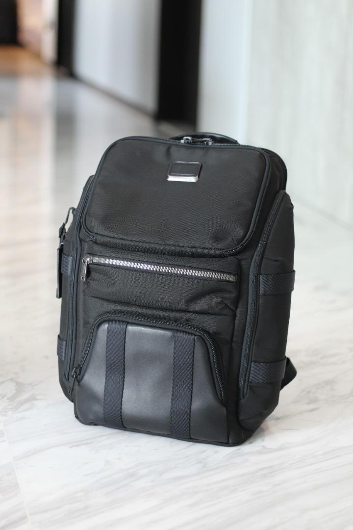 Retail SGD850 Tumi 232384D Alpha Bravo Tyndall Utility Backpack / 17