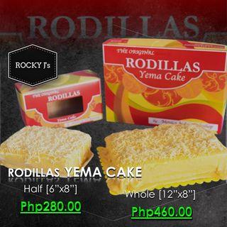 Rodillas Yema Cake - Half/Whole