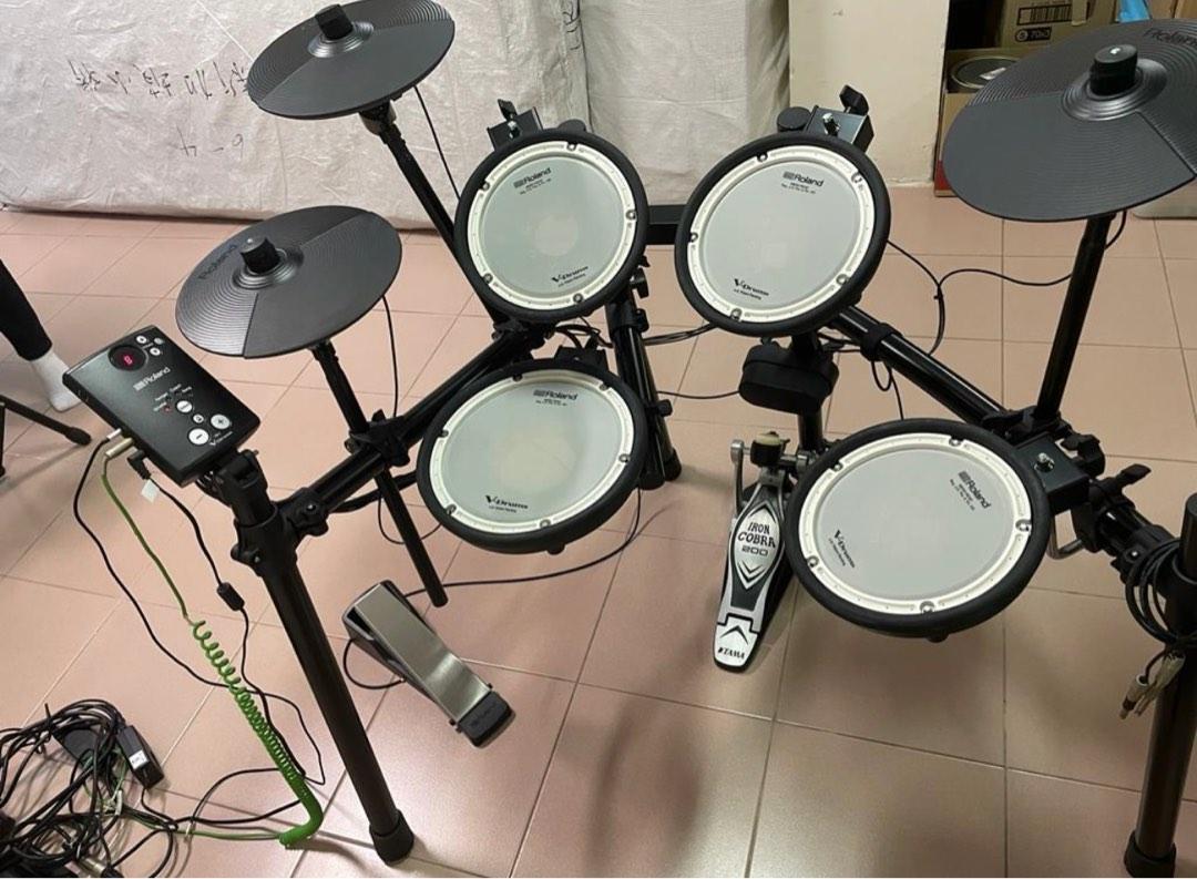 Roland Electronic Drum Set TD1DMK, Hobbies & Toys, Music & Media