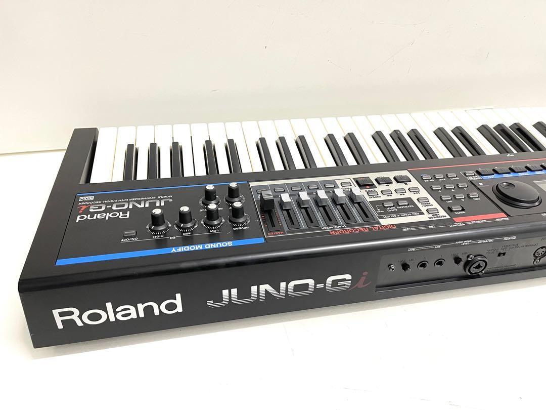 Roland JUNO-GI 61 Key Portable Piano / SynthMassive Soundbank +