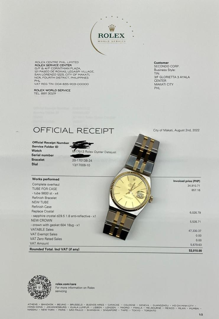 Rolex johannesburg 2025