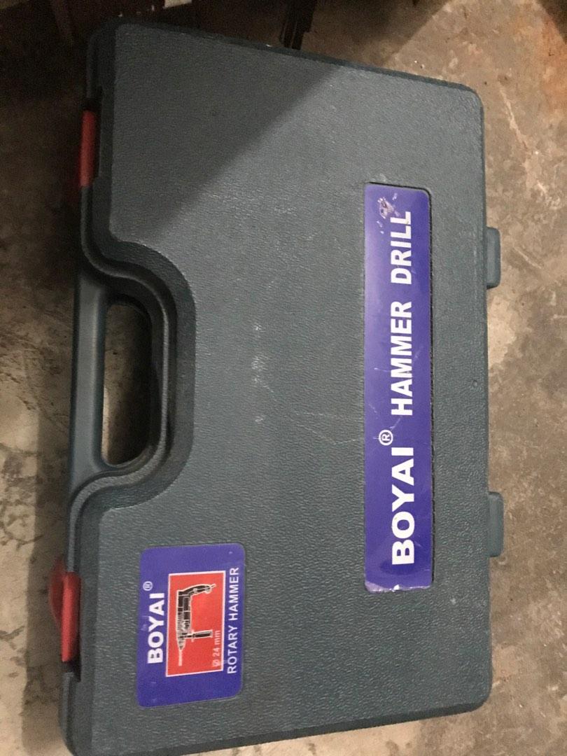 Rotary Hammer Drill Boyai ZT2/24SE, Everything Else, Others on Carousell