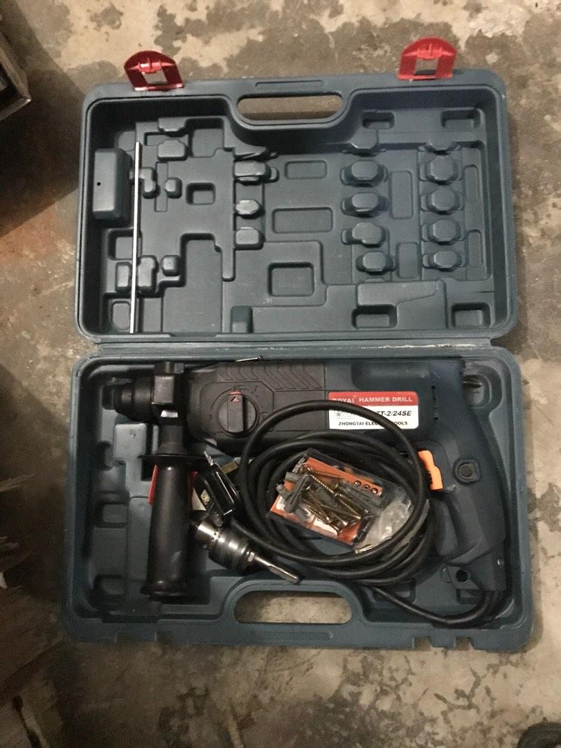 Rotary Hammer Drill Boyai ZT2/24SE, Everything Else, Others on Carousell