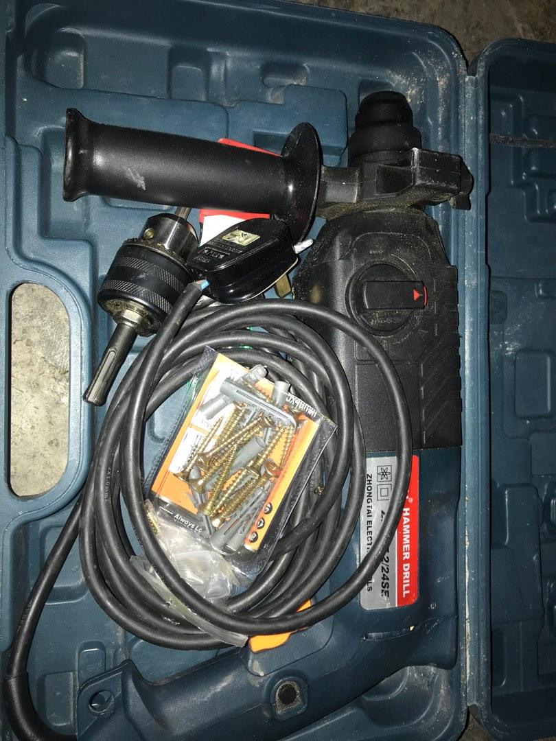 Rotary Hammer Drill Boyai ZT2/24SE, Everything Else, Others on Carousell