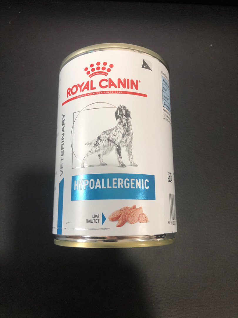 Royal Canin Prescription Hypoallergenic Canned Food 400g, Pet Supplies