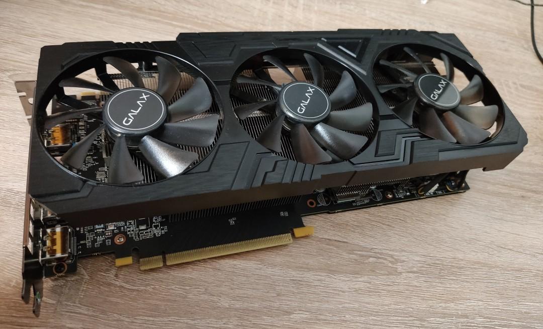 GALAX GeForce RTX 2070 Super EX Gamer Black Edition