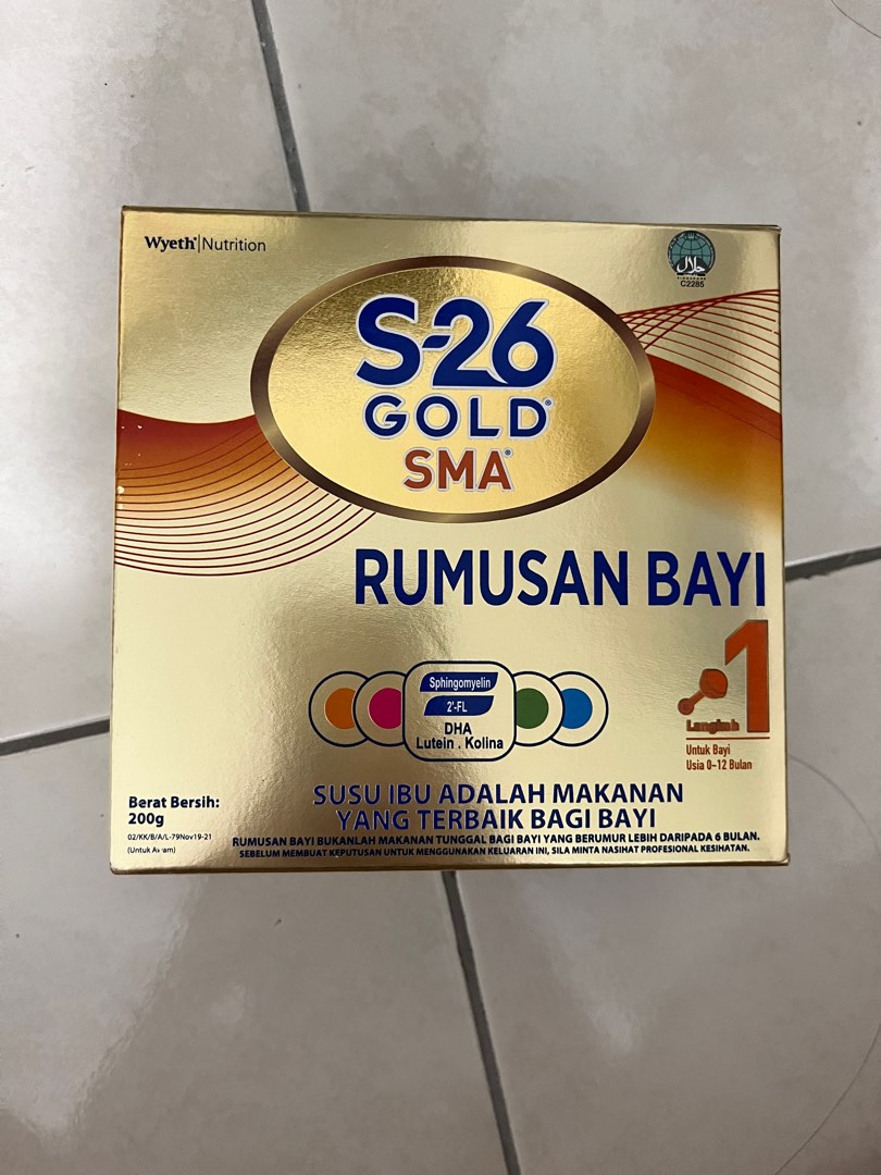 S26 gold formula milk powder step 1 langkah 1, Babies & Kids, Nursing