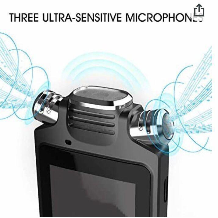 SAIMPU Digital Voice Recorder, Audio, Voice Recorders on Carousell