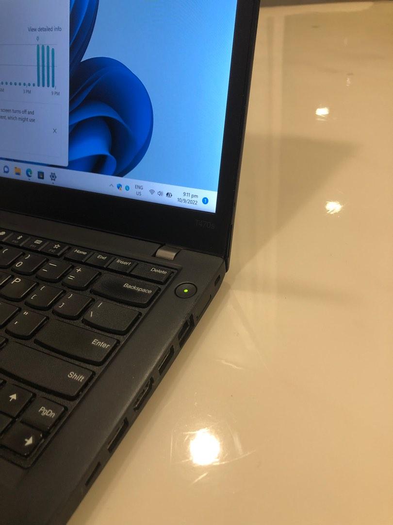 {SALE} Lenovo Thinkpad T470S ( intel i7 cpu) lightweight + Bluetooth