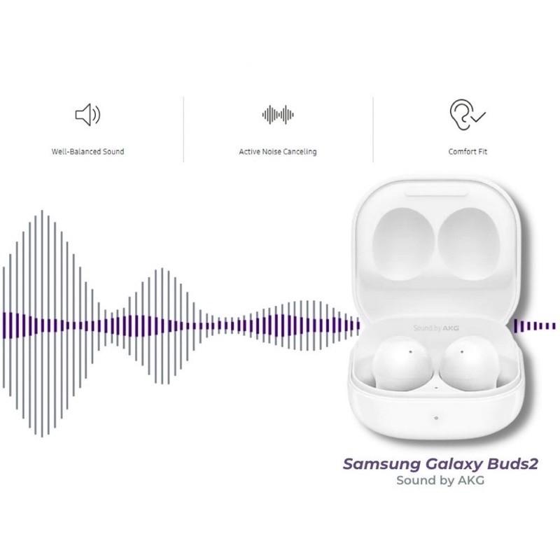 Samsung Galaxy Buds2 SM-R177 Wireless Noise Cancelling Bluetooth Earbuds -  Color