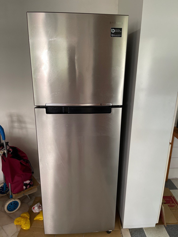 Samsung twin cooling fridge with digital inverter technology, TV & Home