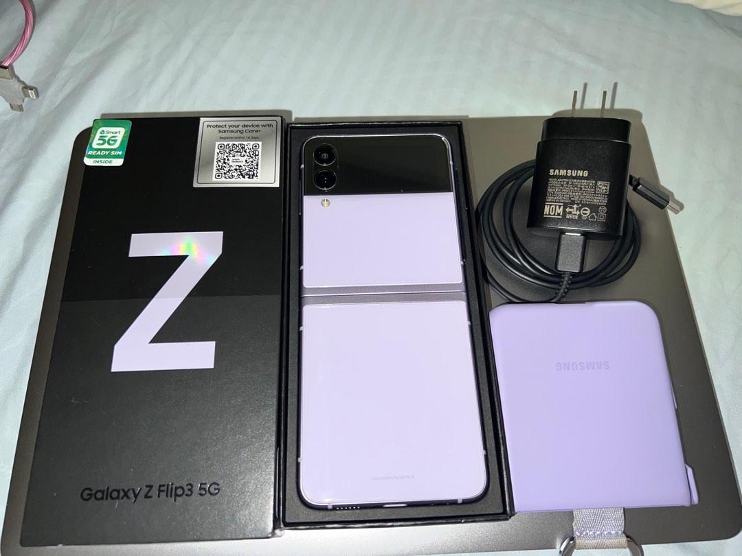 Samsung ZFlip 3 5G (128GB), Mobile Phones & Gadgets, Mobile Phones ...