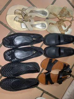 sandals black shoes