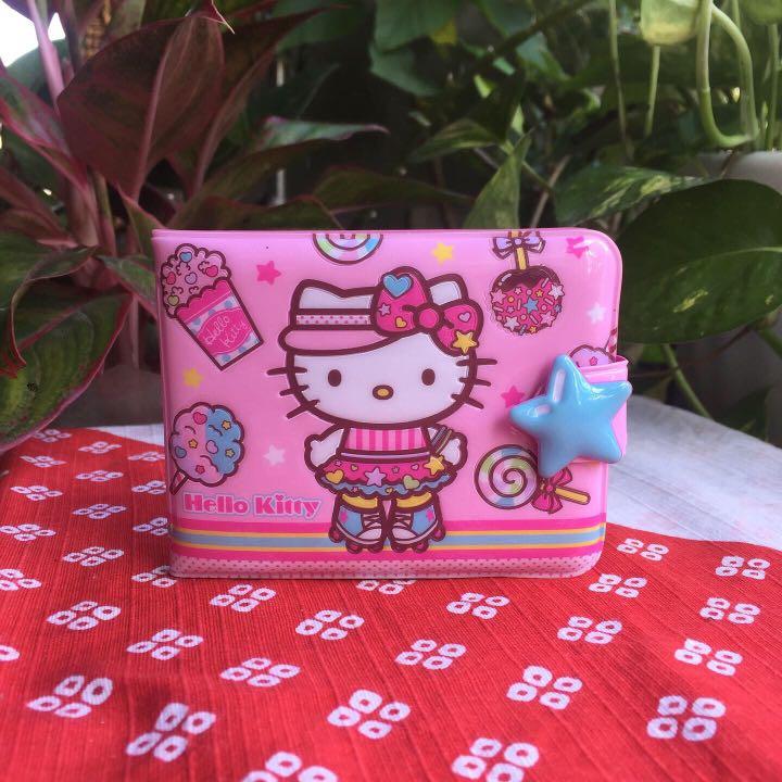 Vintage Hello Kitty Vinyl Purse & Vintage Sanrio Hello Kitty 