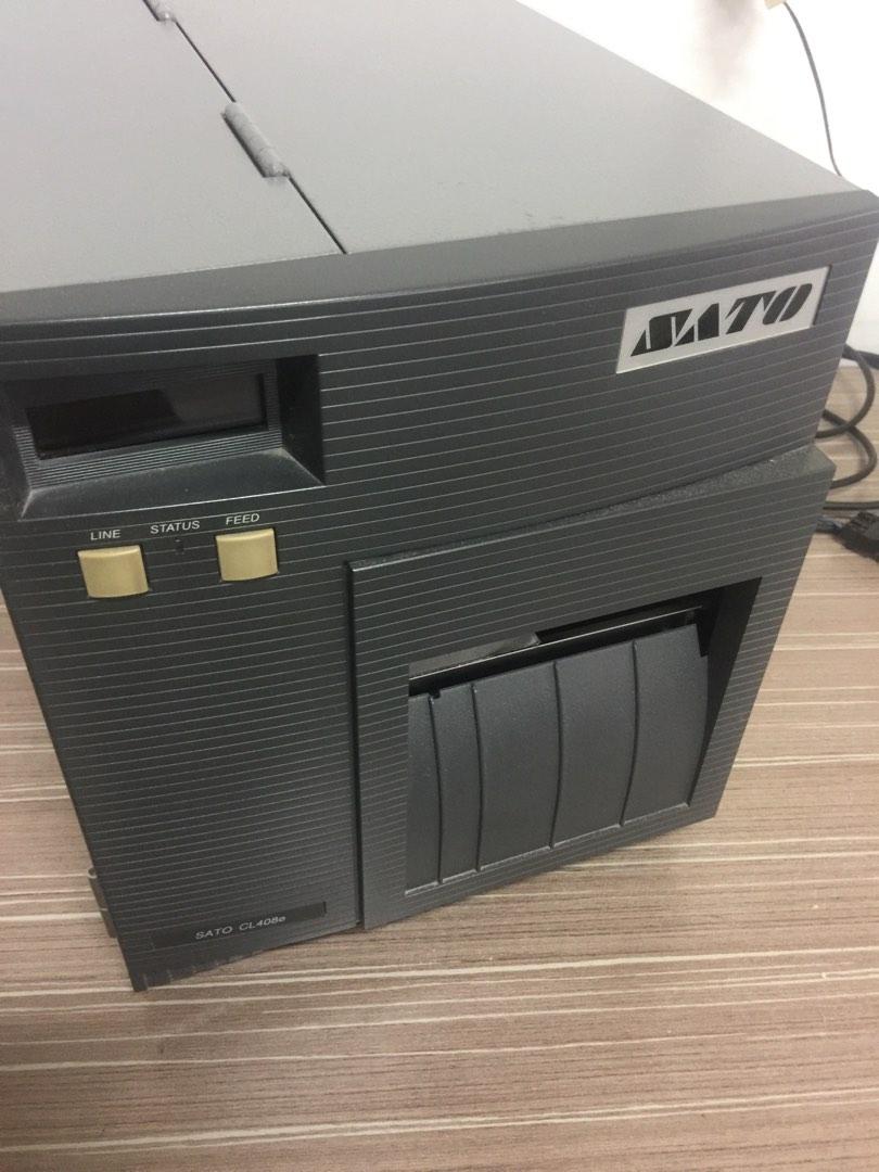 Sato label printer, Computers & Tech, Printers, Scanners & Copiers on