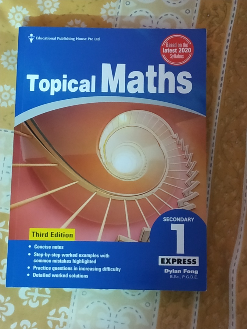 Secondary 1 Assessment Book Mathematics, Hobbies & Toys, Books ...