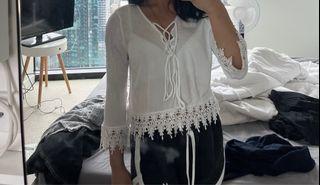 See through top