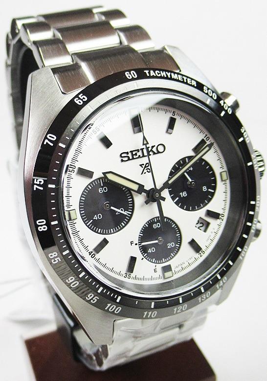 日本製造Seiko Prospex SPEEDTIMER Speed Timer Calibre NoV192 太陽能