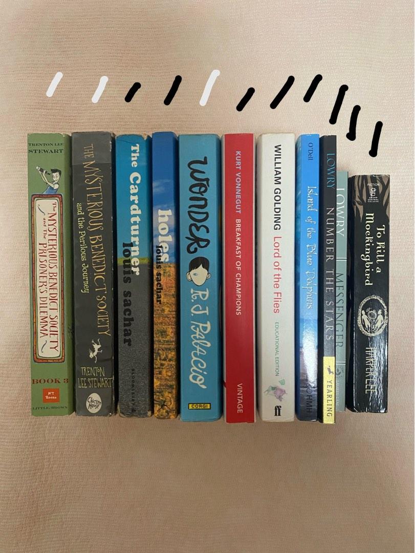 Selling Book Collection, Hobbies & Toys, Books & Magazines, Fiction