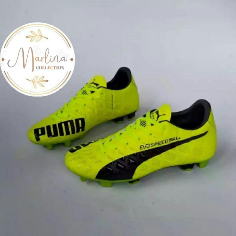 Sepatu bola sale puma evospeed terbaru