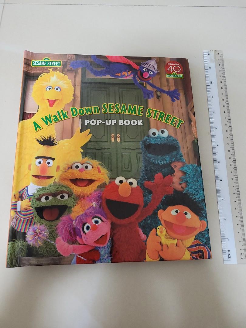 Sesame Street pop up book, Hobbies & Toys, Books & Magazines, Children