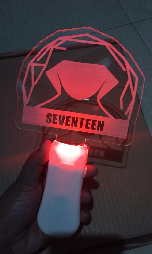 SEVENTEEN - Unofficial Lightstick, Hobbies & Toys, Memorabilia ...