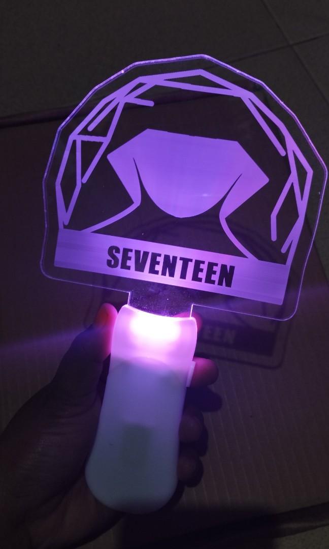 SEVENTEEN - Unofficial Lightstick, Hobbies & Toys, Memorabilia ...