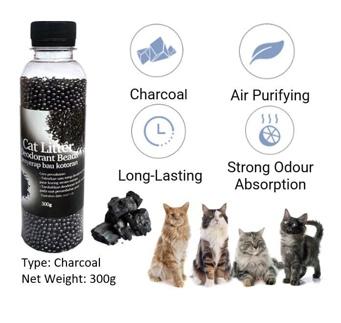 [SG STOCK] Cat Box Odor Eliminator Litter Deodorant Beads Safe