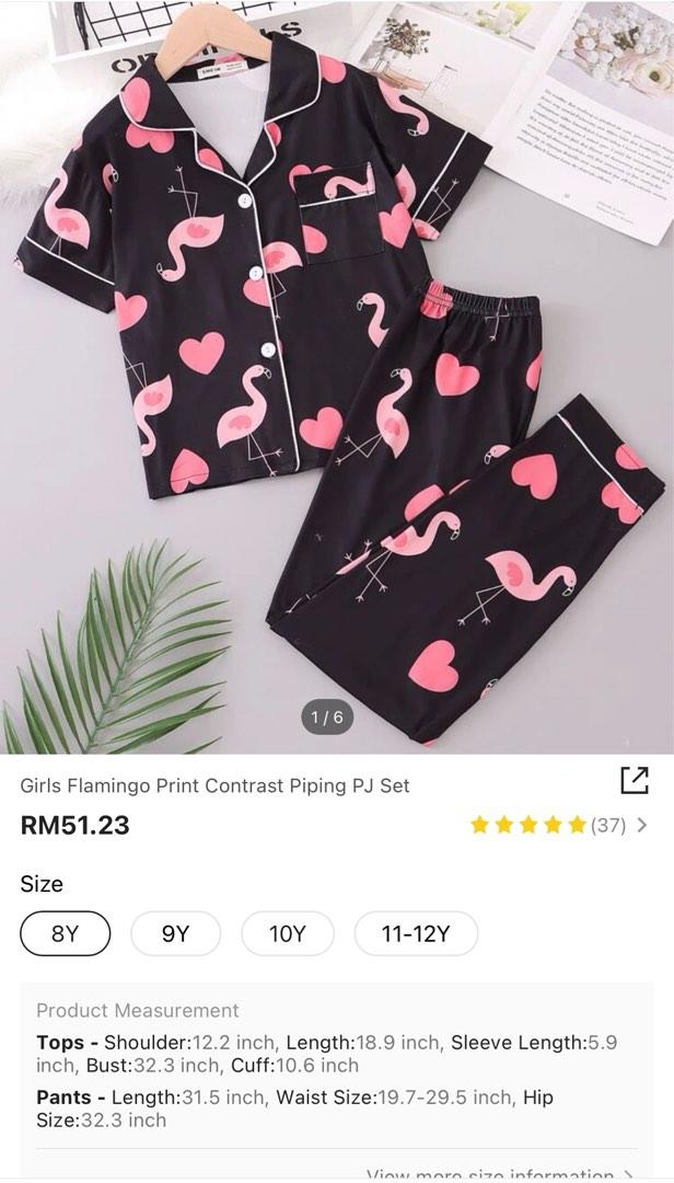 Shein kids pjs shop