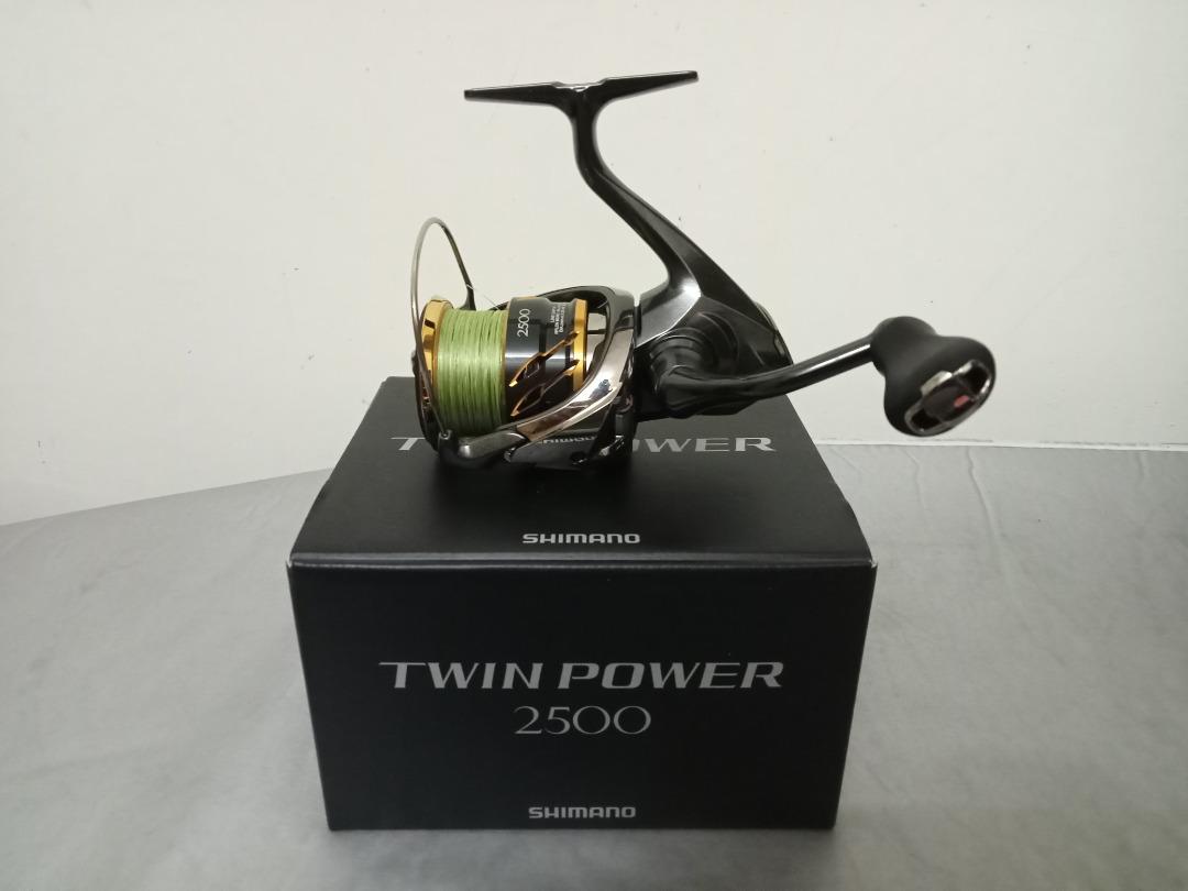 Shimano twin power 2500, Sports Equipment, Fishing on Carousell