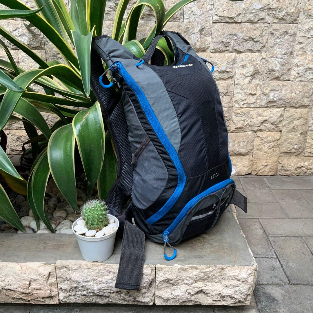 SHIMANO U10 HYDRATION PACK Fesyen Pria Tas Dompet Ransel di