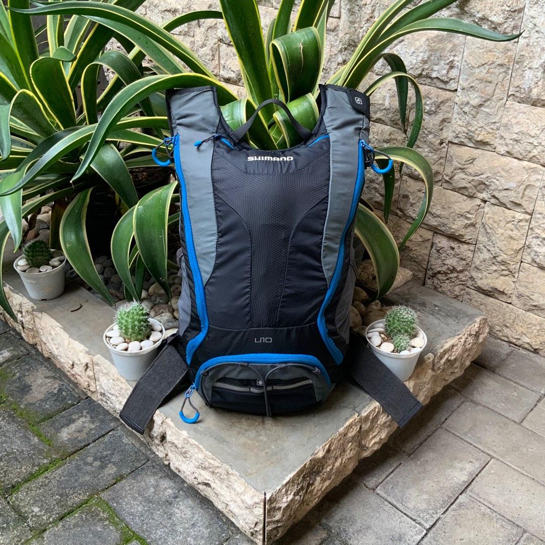SHIMANO U10 HYDRATION PACK Fesyen Pria Tas Dompet Ransel di